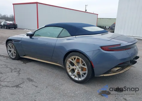 2019 Aston Martin Db11 Volante z USA, uszkodzony, nr VIN SCFRMFCW6KGM06939